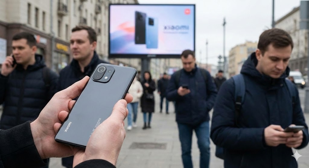 Xiaomi берет количеством, а Apple — деньгами россиян