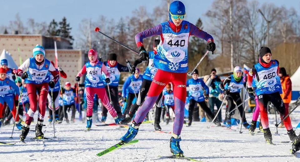    VK Лыжня в Лавру