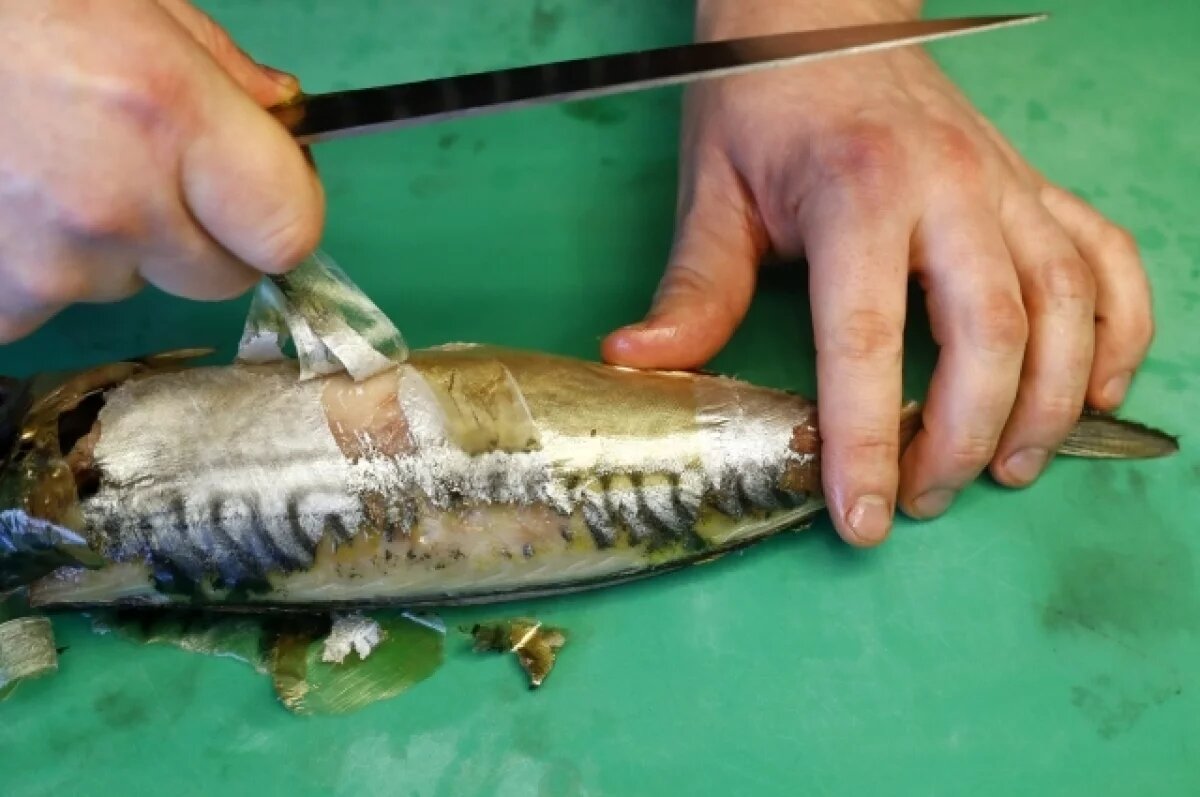    Магазин в Смоленске попался на продаже кашеобразной «скумбрии»