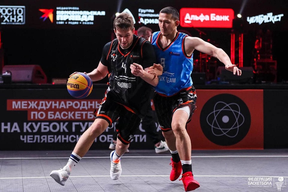    Ведущие клубы из России, США, Сербии, Хорватии, Испании, Мадагаскара и Китая сыграют в Челябинске на III Кубке губернатора по баскетболу 3х3. Фото: ФБЧО