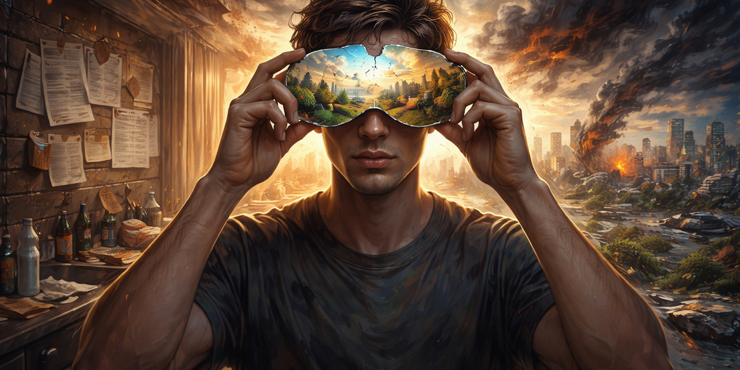 Обмани себя: почему мы в жизни обманываем себя, и к чему это приводит