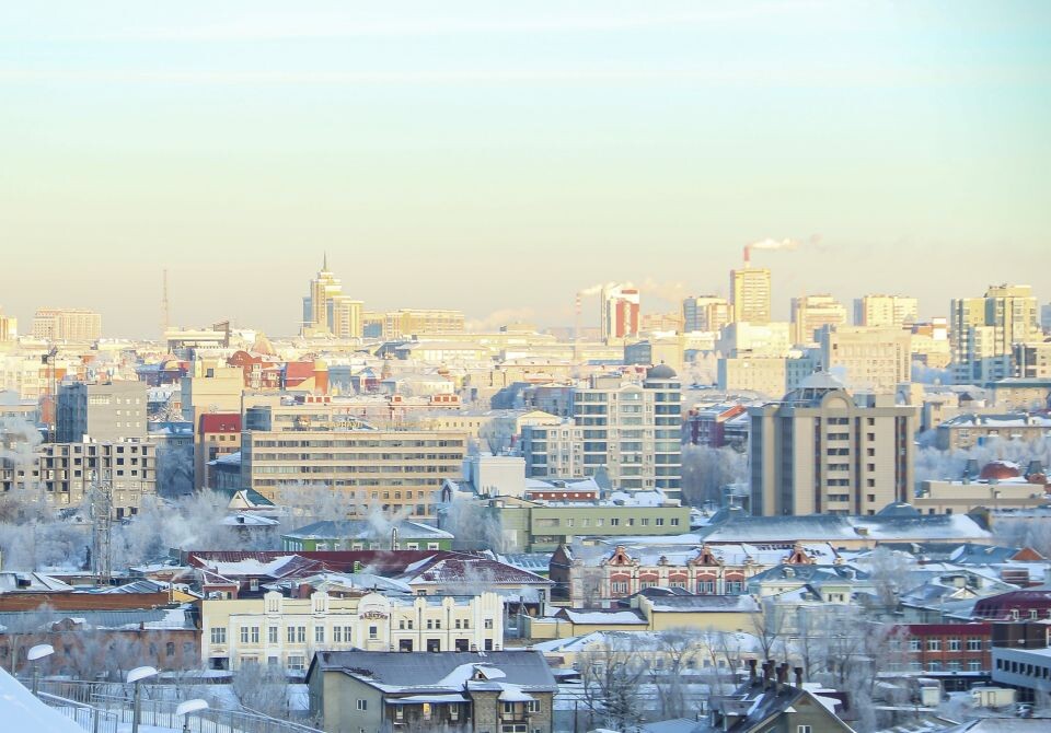    Барнаул. Зима. Источник: Виталий Барабаш / СИ «Толк»