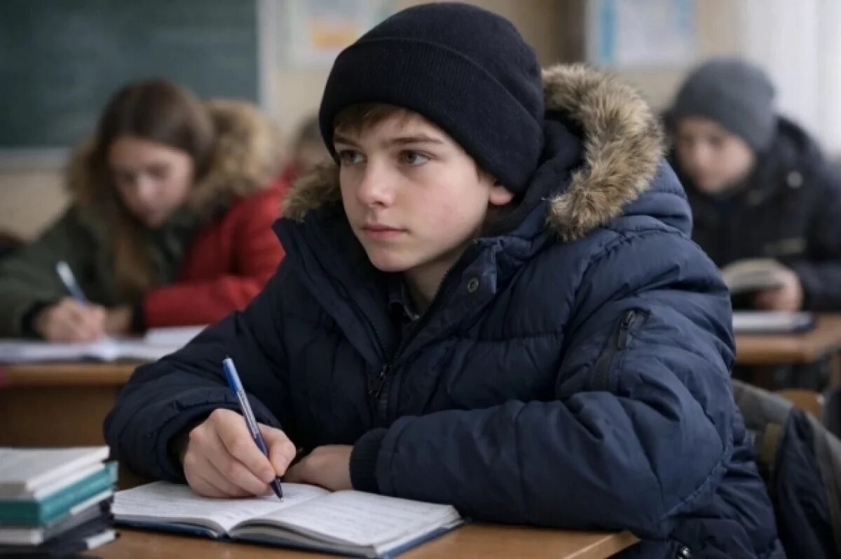    Главное управление образования сообщило о работе учебных заведений в морозы