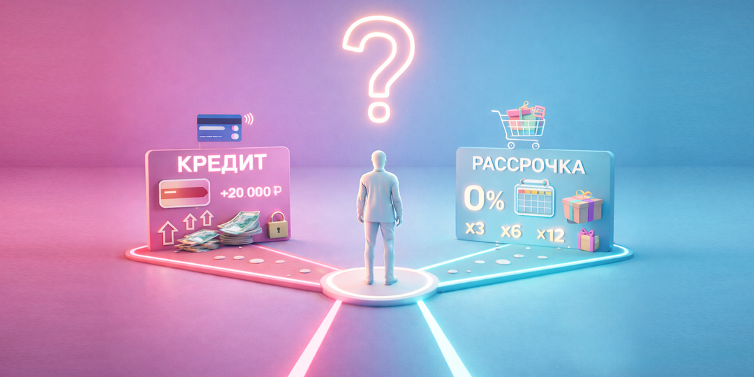 Взять кредитную карту или оформить рассрочку: считаем выгоду