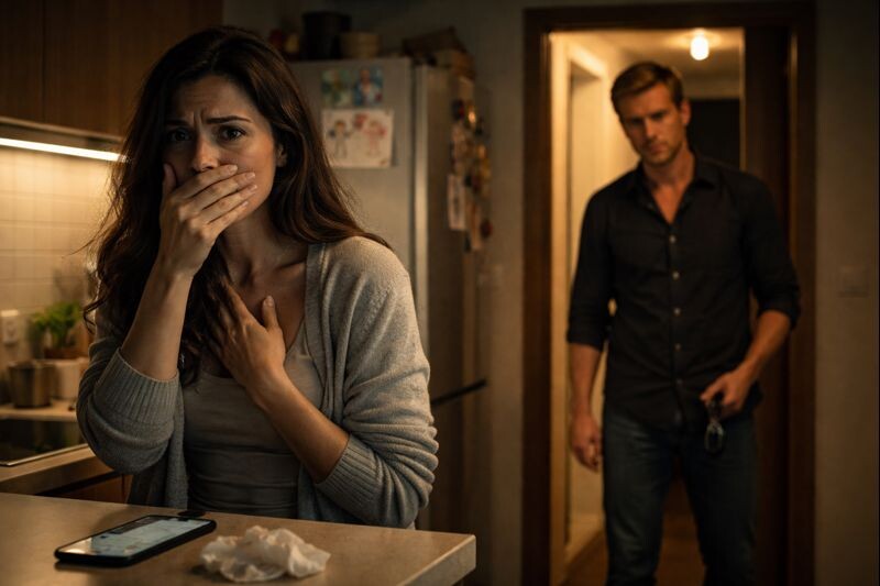 Трещина от измены, которую не видно, пока она не хрустнет