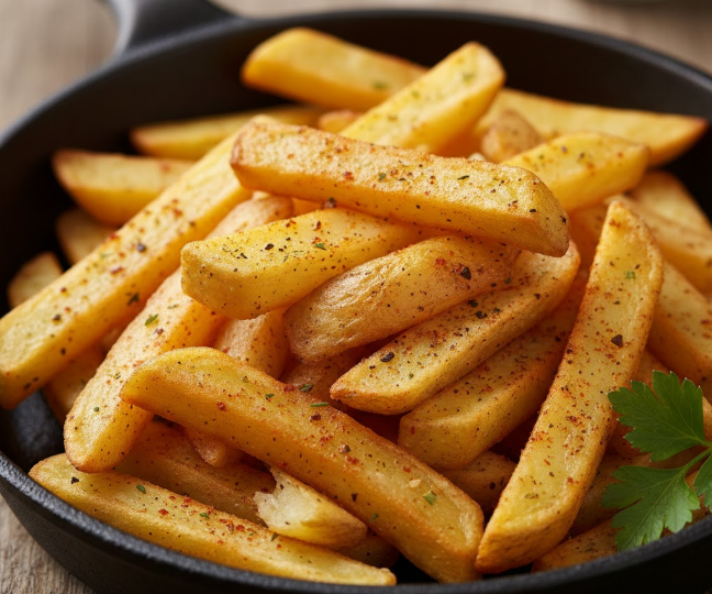 🔥 Ложка муки в масло — и картошка хрустит как из ресторана