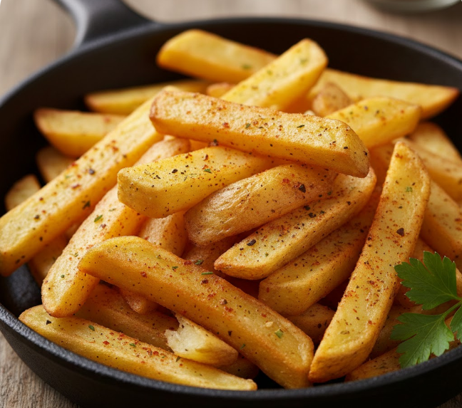 Жареная картошка