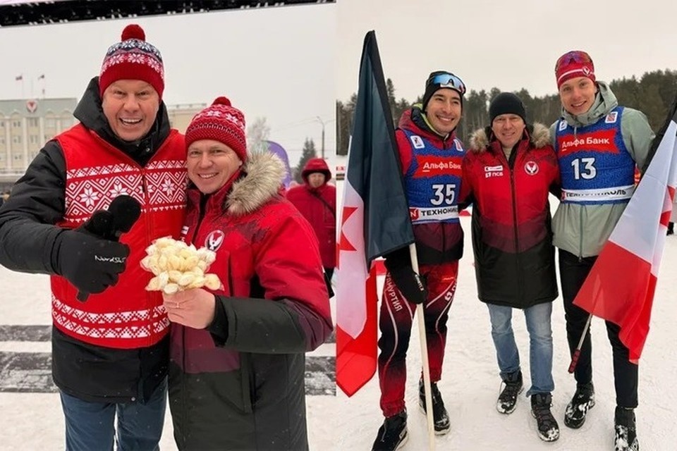    Активный Иван Черезов провел праздники в Ижевске. Фото: vk.com/ivancherezov