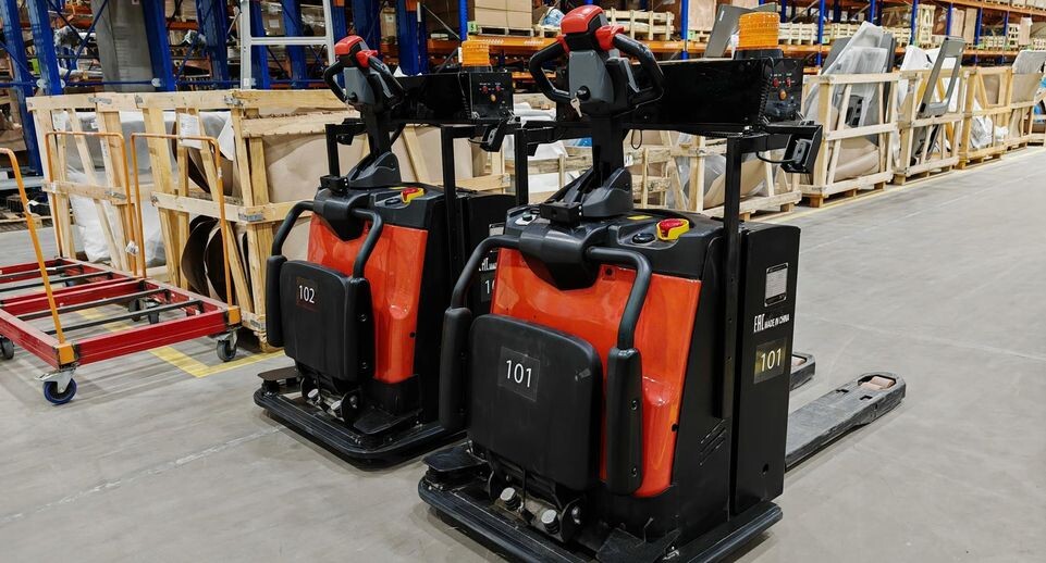    Автор фото: компания "Беспилотный погрузчик"