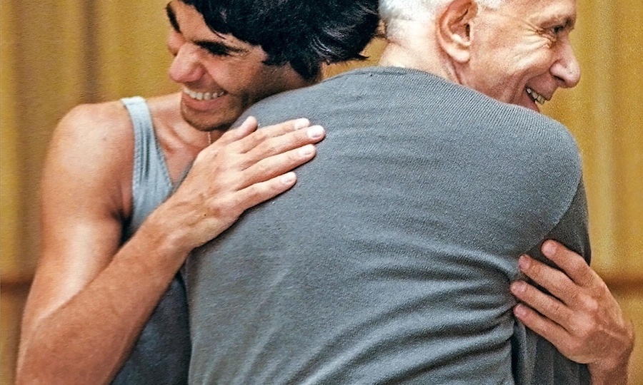 Мне очень повезло, что человек столь великого таланта и культуры уделил мне так много внимания