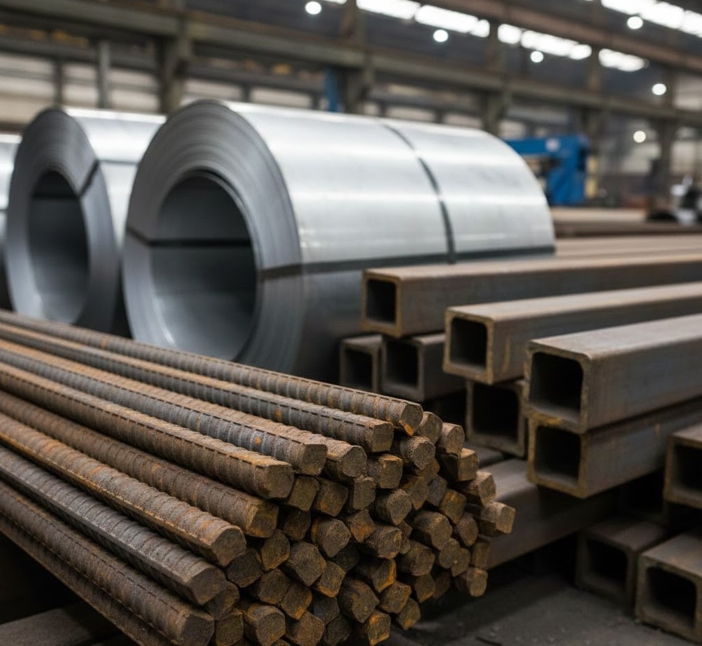 Поставка металлопроката от производителя