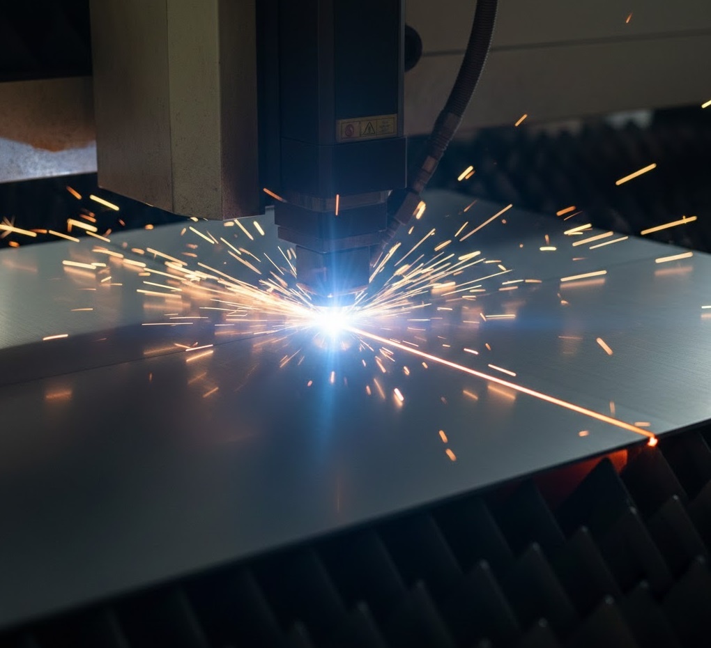Лазерная резка листового металла