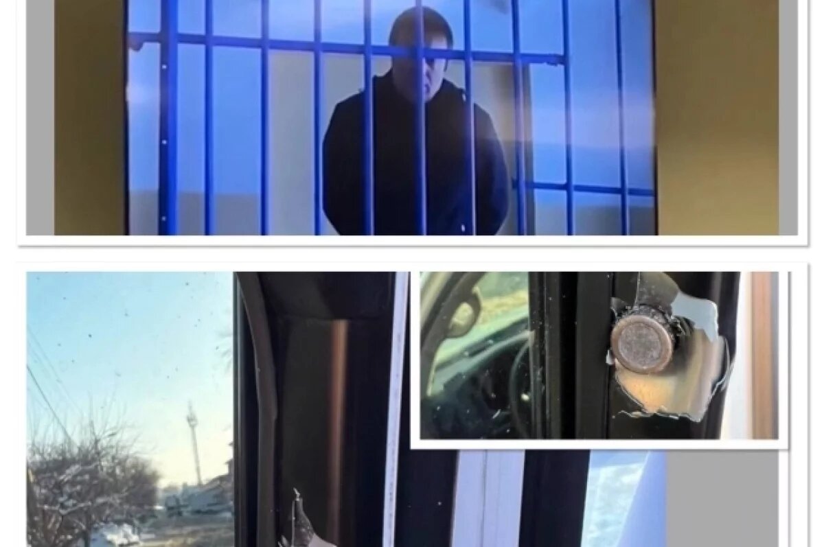    Мужчина получил 5,6 лет колонии за стрельбу возле краснодарской гимназии