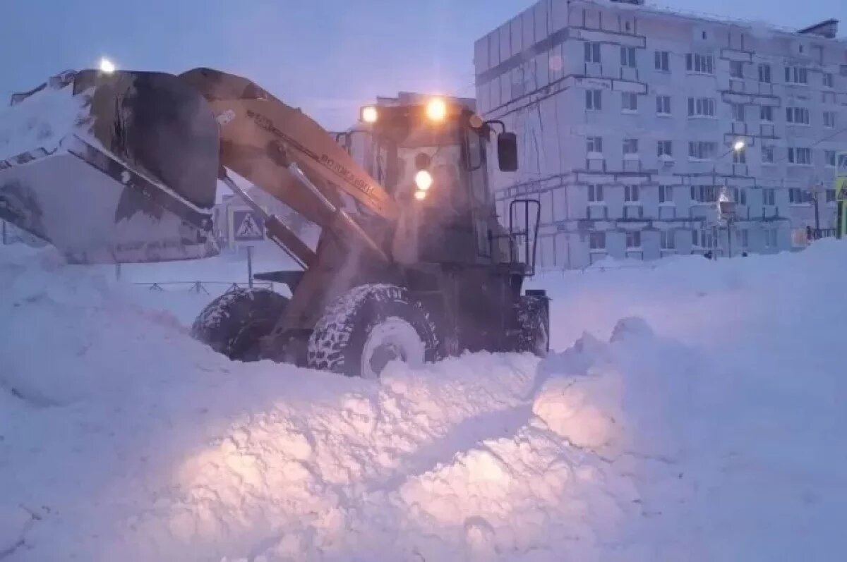    В Охе все коммунальные службы перевели в режим повышенной готовности
