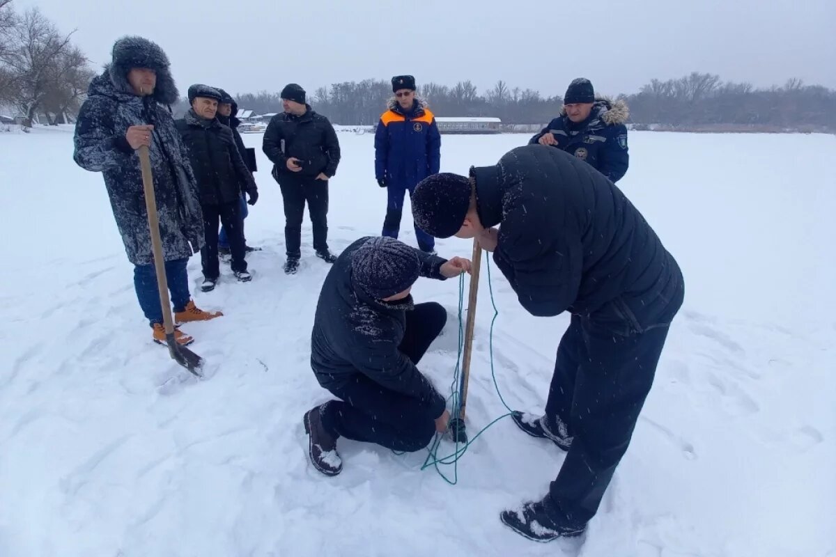    В Тамбове выбрали места для купания на праздник Крещения Господня