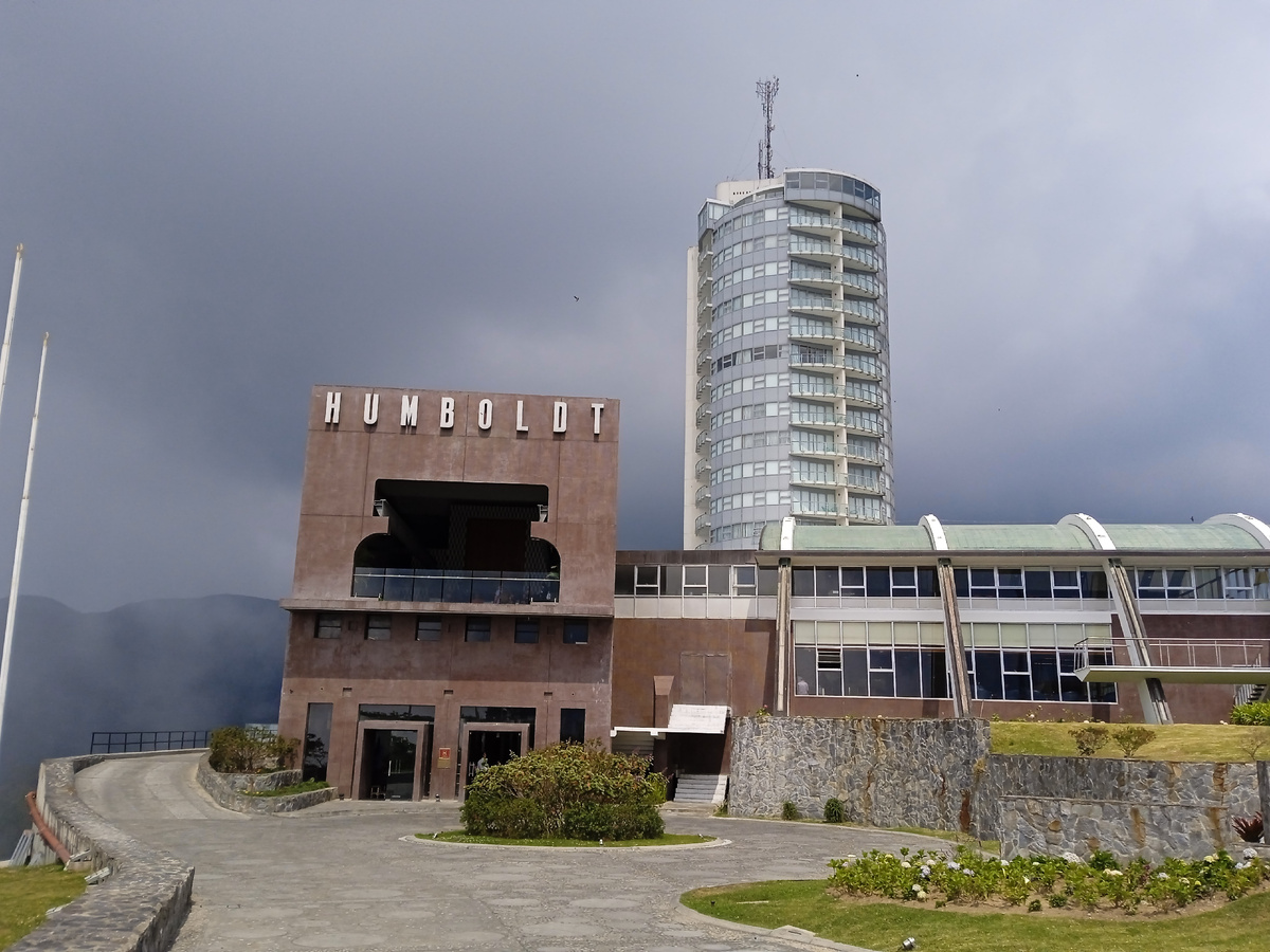 Отель Гумбольт. Фото автора.