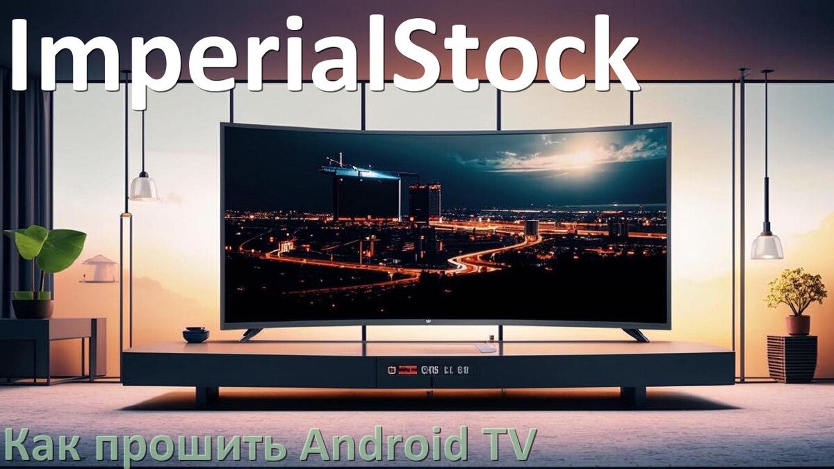 
Как обновить ПО смарт телевизора ImperialStock через интернет и USB флешку