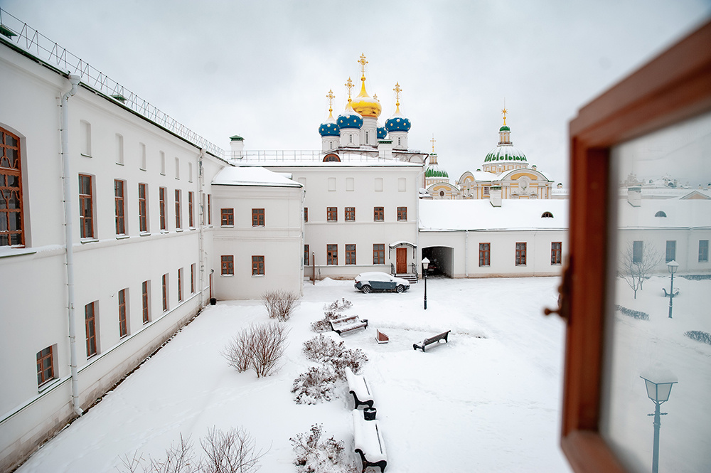 Погода в Твери 15 января. Без солнца и осадков