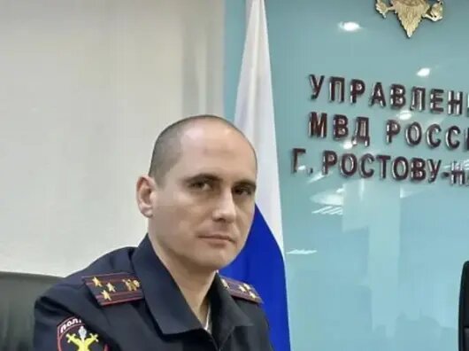    Иван Цыгнков // Фото: пресс-слжбу ГУ МВД по Ростовской области