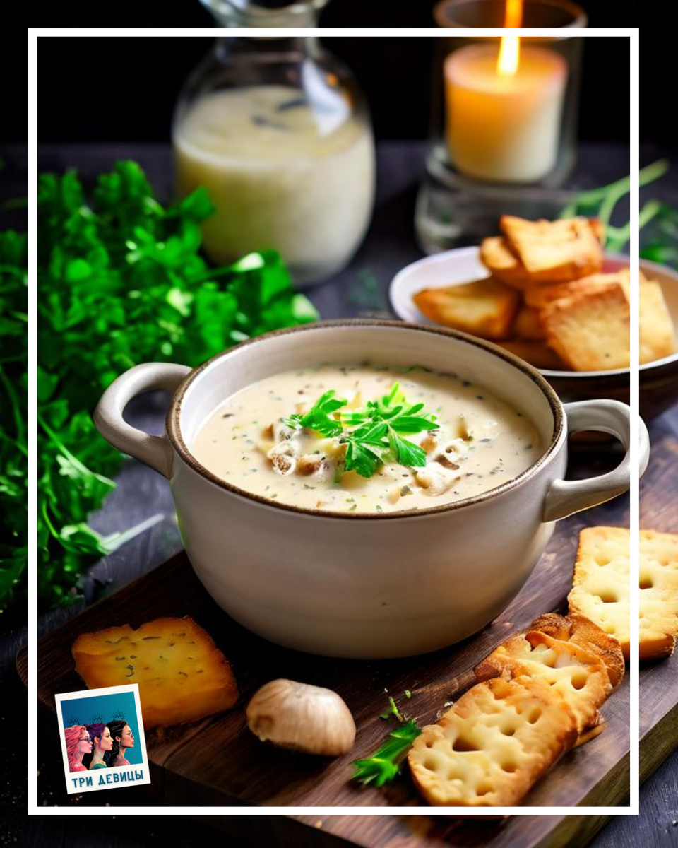 Сливочный суп-обнимашка