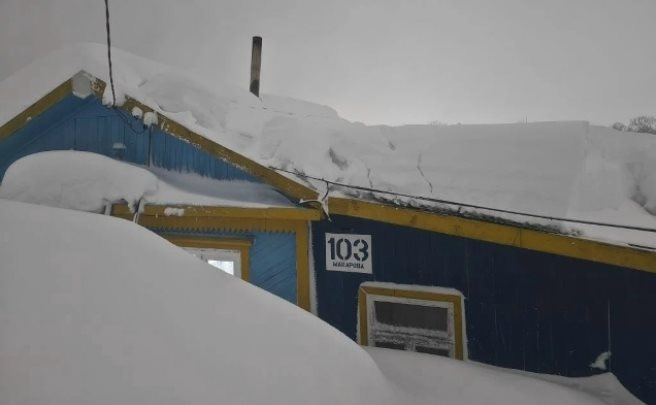 Фото со страницы министра по ЧС Камчатского края Сергея Лебедева