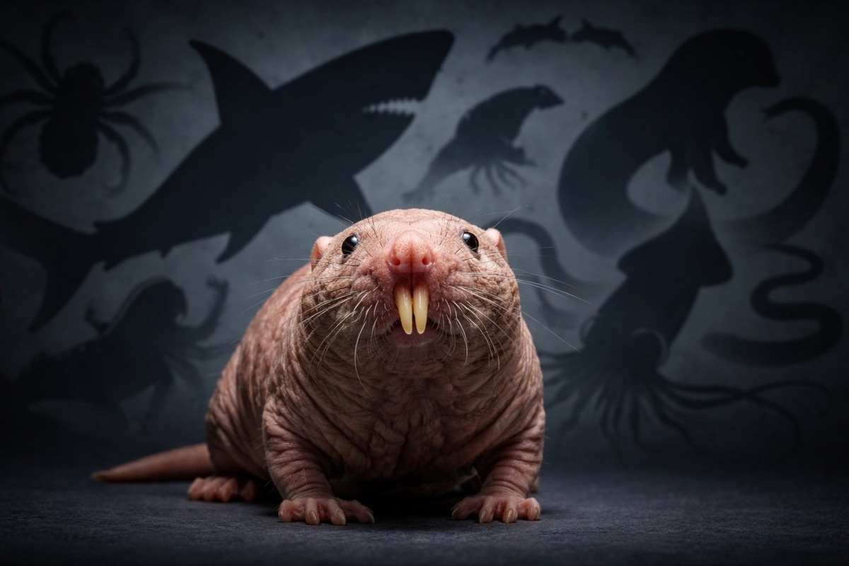    Некоторые животные не чувствуют боли, но жизнь от этого легче не становится