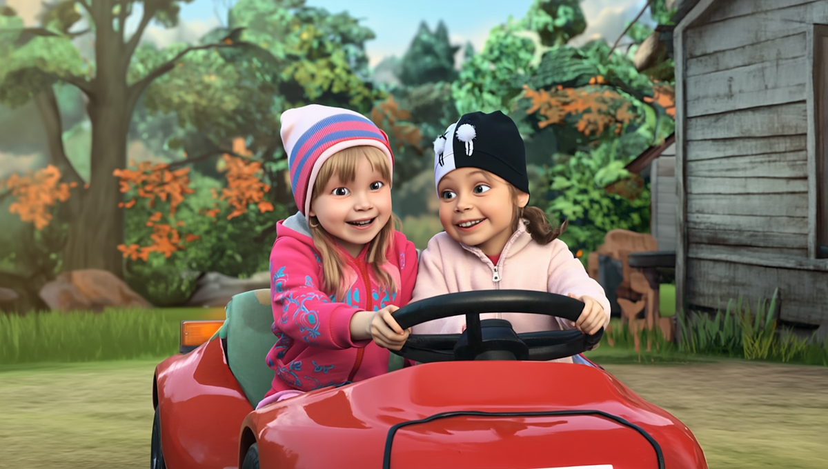 Вероника и Рита