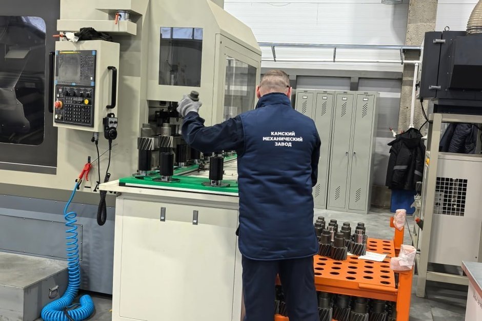   предоставлено ООО «Камский механический завод»