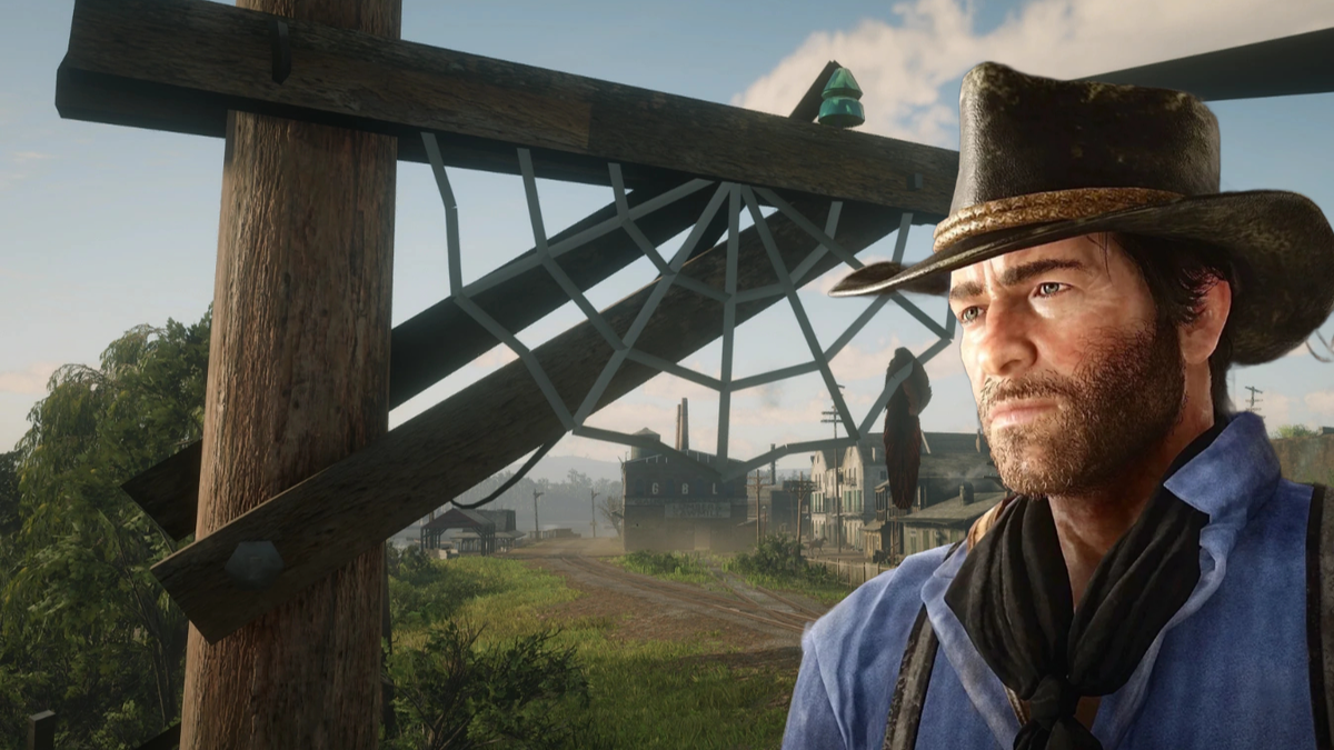 В Red Dead Redemption 2 нашли большую пасхалку — спустя 7 лет после релиза