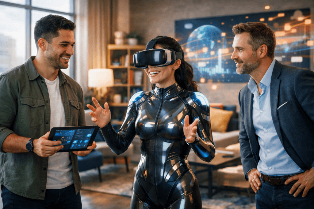    Разработка. Виртуальная реальность. MoziBlorf54Q