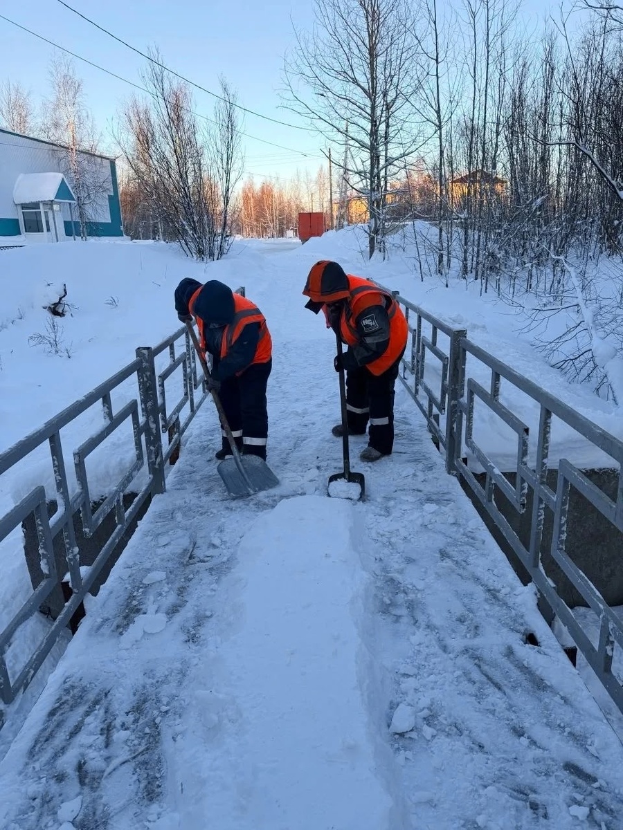    За новогодние праздники из Нижневартовска вывезли 84 тысячи кубов снега