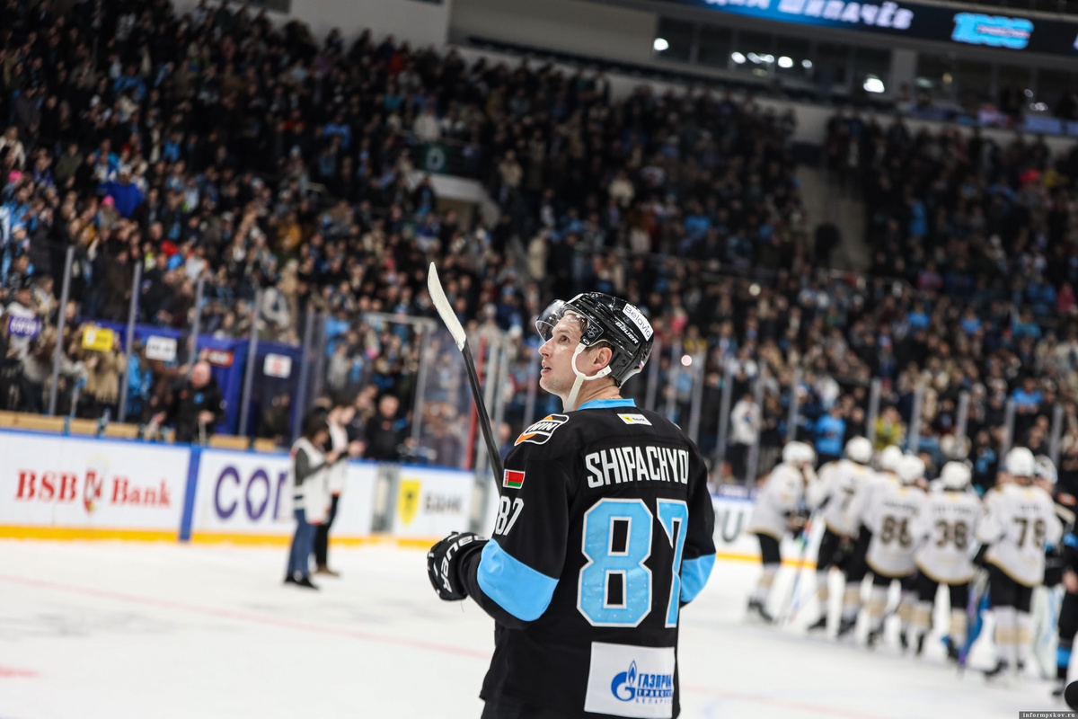 Вадим Шипачёв. Фото: пресс-служба минского «Динамо»