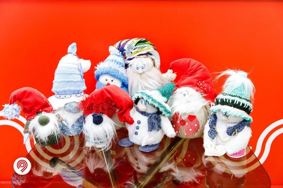    Новогодний костюм для кошки и гномов нашли в московском метро после праздников Фото: департамент транспорта Москвы