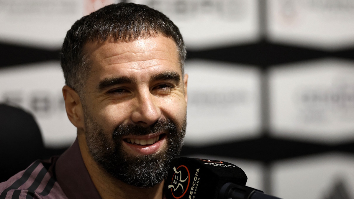    Данни Карвахаль. Фото: REUTERS