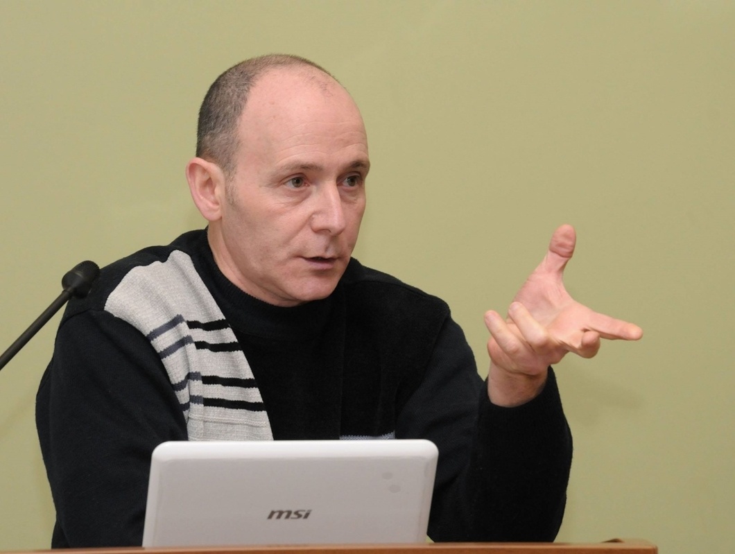 Публицист и блогер Марк Солонин