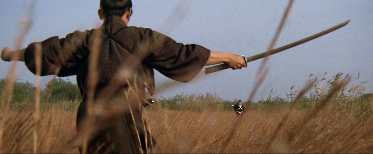 Фильм включает в себя 12 минут из первого «Меча отмщения», всё остальное - почти весь второй фильм.