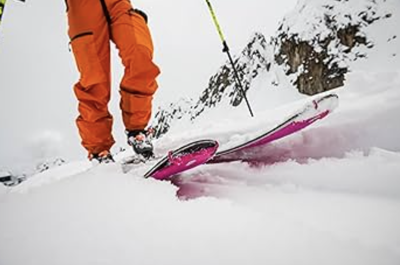 Лыжи, которые нарушали все правила — но работали идеально