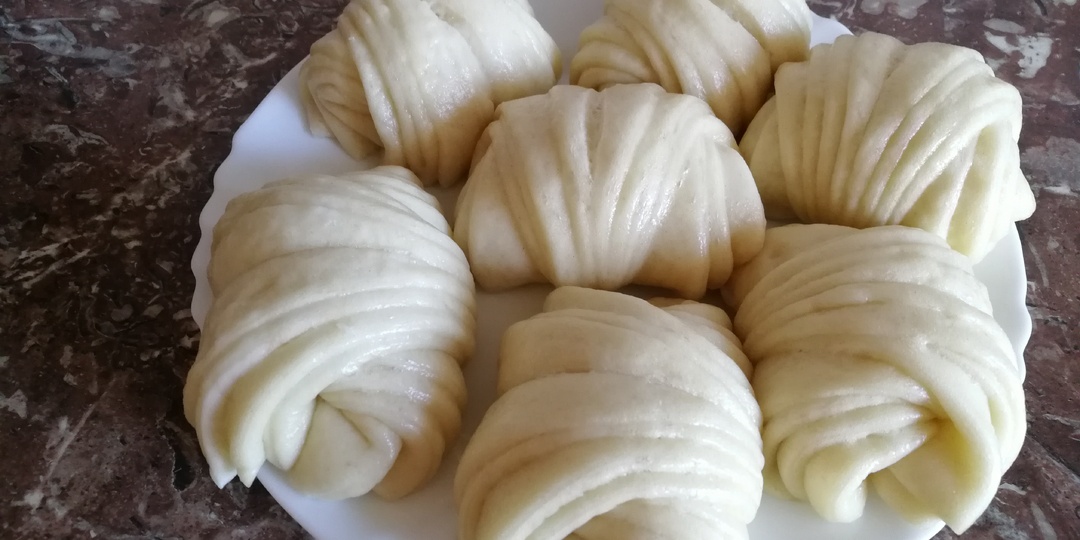 Булочки на пару