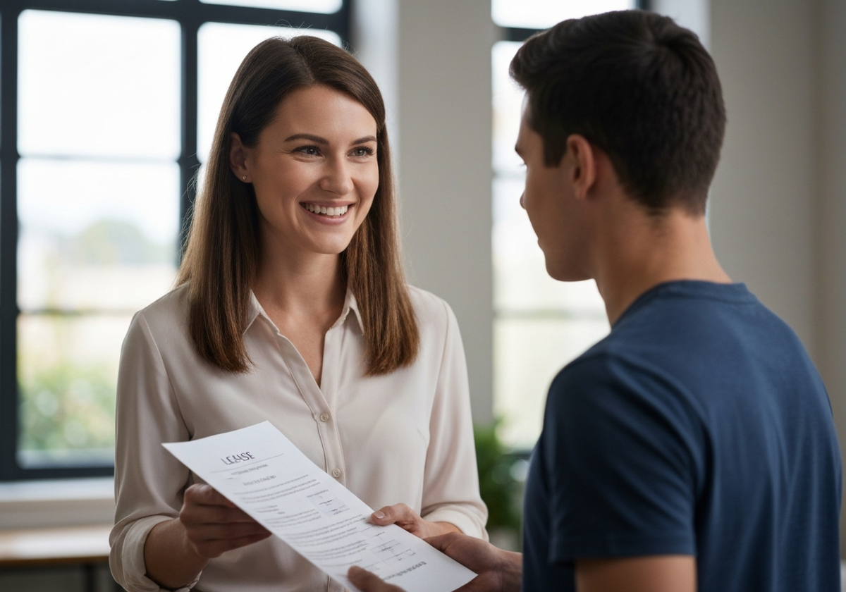 Приятная атмосфера обсуждения условий аренды