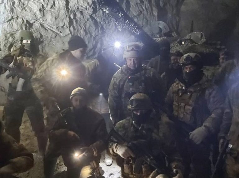    Фото: телеграм-канал Евгения Пригожина Алена Мищенко