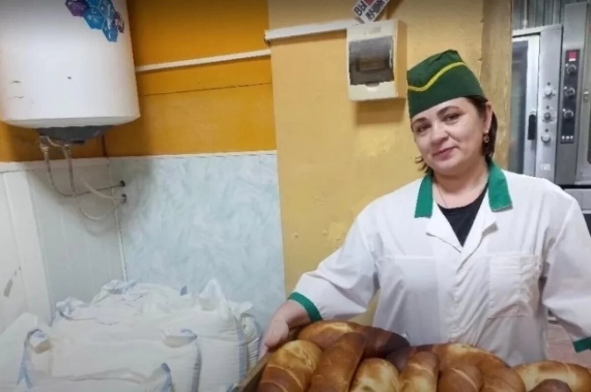    В Калужской области начнут поддерживать открытие сельских пекарен