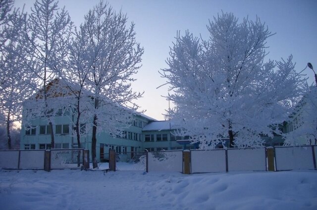    Школа из которой выехали ученики Фото: Страница "ВКонтакте"/ МБОУ Тесинская СОШ № 10