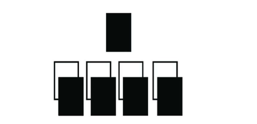 Пример раздачи в ойтё-кабу