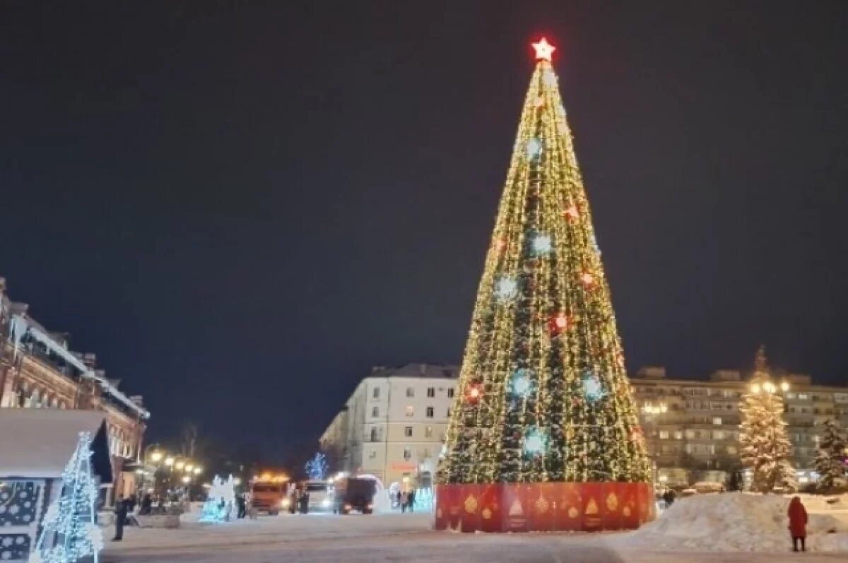    Управление культуры Пензы: снежный городок на пл. Ленина не будут делать