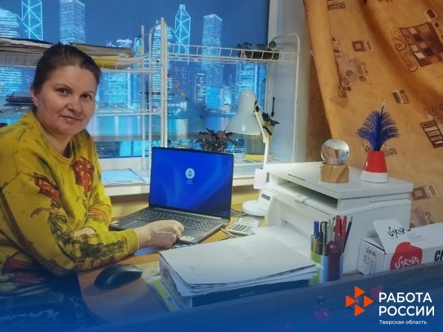 В Тверской области предприниматель создал рабочее место для многодетной матери