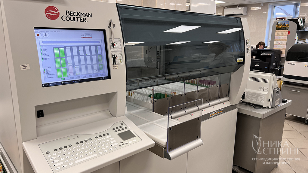Оборудование лаборатории НИКА СПРИНГ