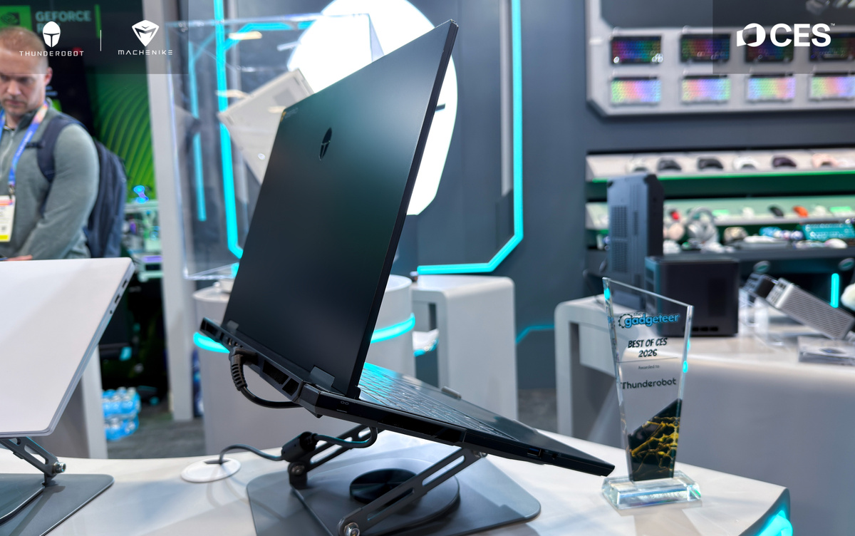    Анонсирован Thunderobot Zero Air: тонкий и мощный игровой OLED-ноутбук