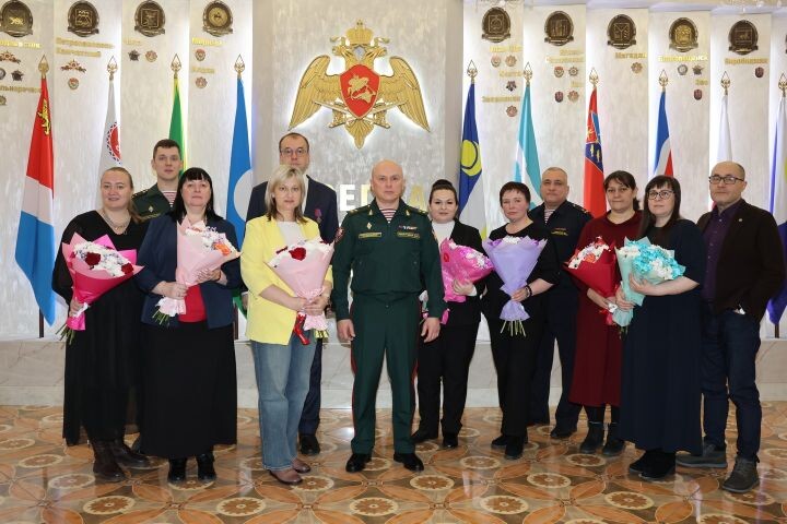    Фото:пресс-служба Восточного округа ВНГ РФ