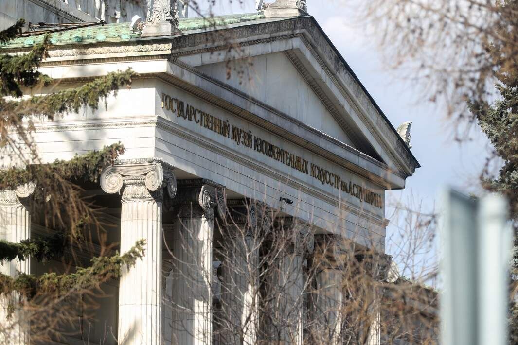 Государственный музей изобразительных искусств им. А.С. Пушкина. Фото: ИЗВЕСТИЯ/Андрей Эрштрем
