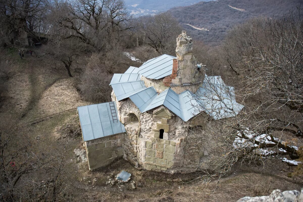 Крепость Бочорма.